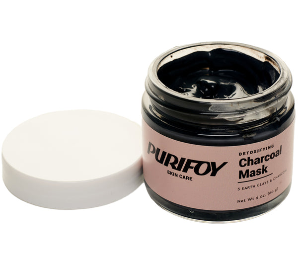 DETOXIFYING CHARCOAL MASK - Purifoy Skin Care