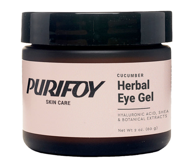 Cucumber Herbal Eye Gel - Purifoy Skin Care