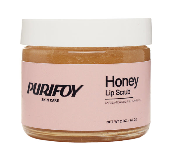 Honey Lip Scrub - Purifoy Skin Care