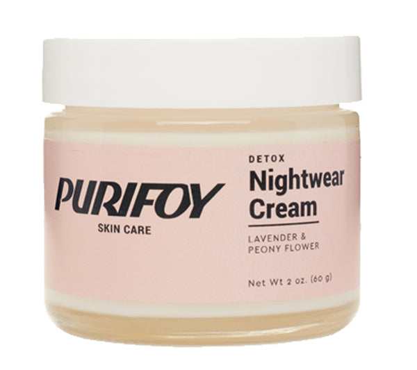 Detox Nightwear Cream - Purifoy Skin Care