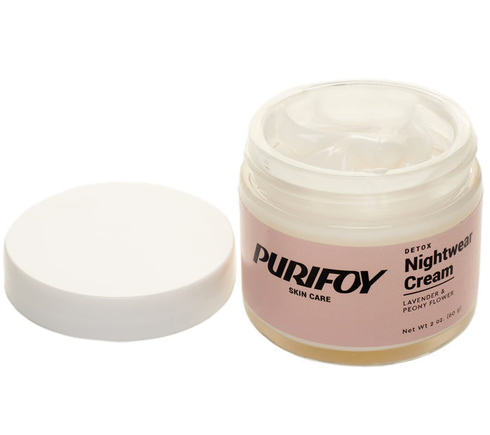 Detox Nightwear Cream - Purifoy Skin Care