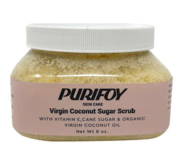 Virgin Coconut Sugar Scrub